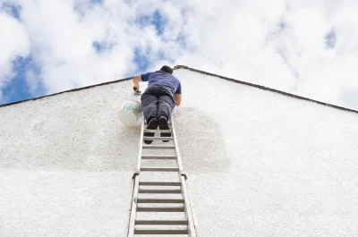Peinture extérieure à Montlebon — façades et ravalement